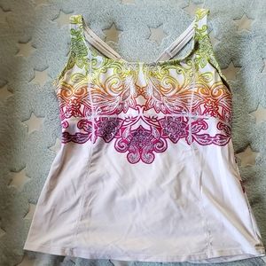 Athleta Underwire Swim Tank